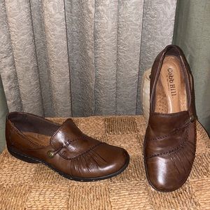 New Balance Cobb Hill Leather Loafer Slide On 8N